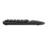 Logitech Wave Keys Wireless Ergonomic Keyboard t, Comfortable Natural Typing, Easy-Switch, Bluetooth- Graphite